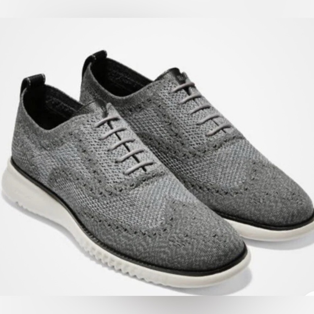Men Cole Haan 2.ZEROGRAND
Wingtip Oxford ShoesMAGNET-IRONSTONE STITCHLITE C27565